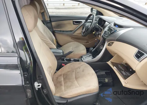 2013 Hyundai Elantra Gls from USA, damaged, VIN 5NPDH4AE1DH385623